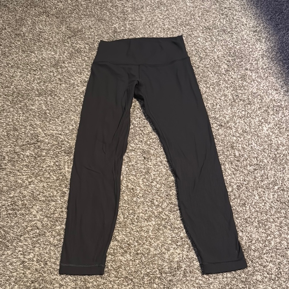 Lululemon Align high rise ribbed 25” pant